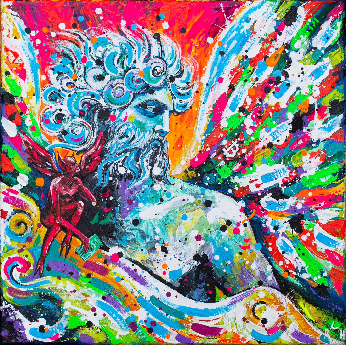 The Temptation of Bitcoin Angel