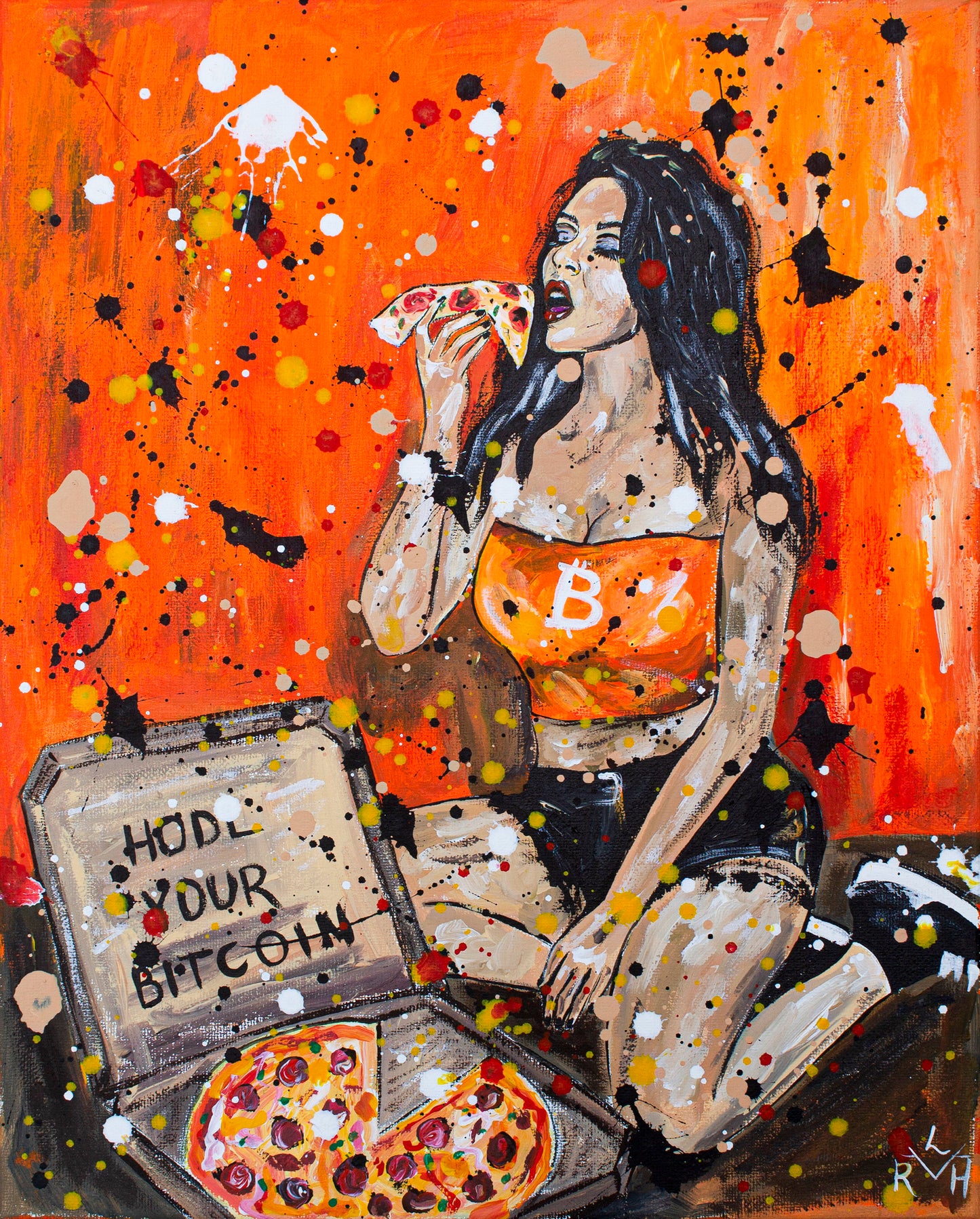 Pizza Girl