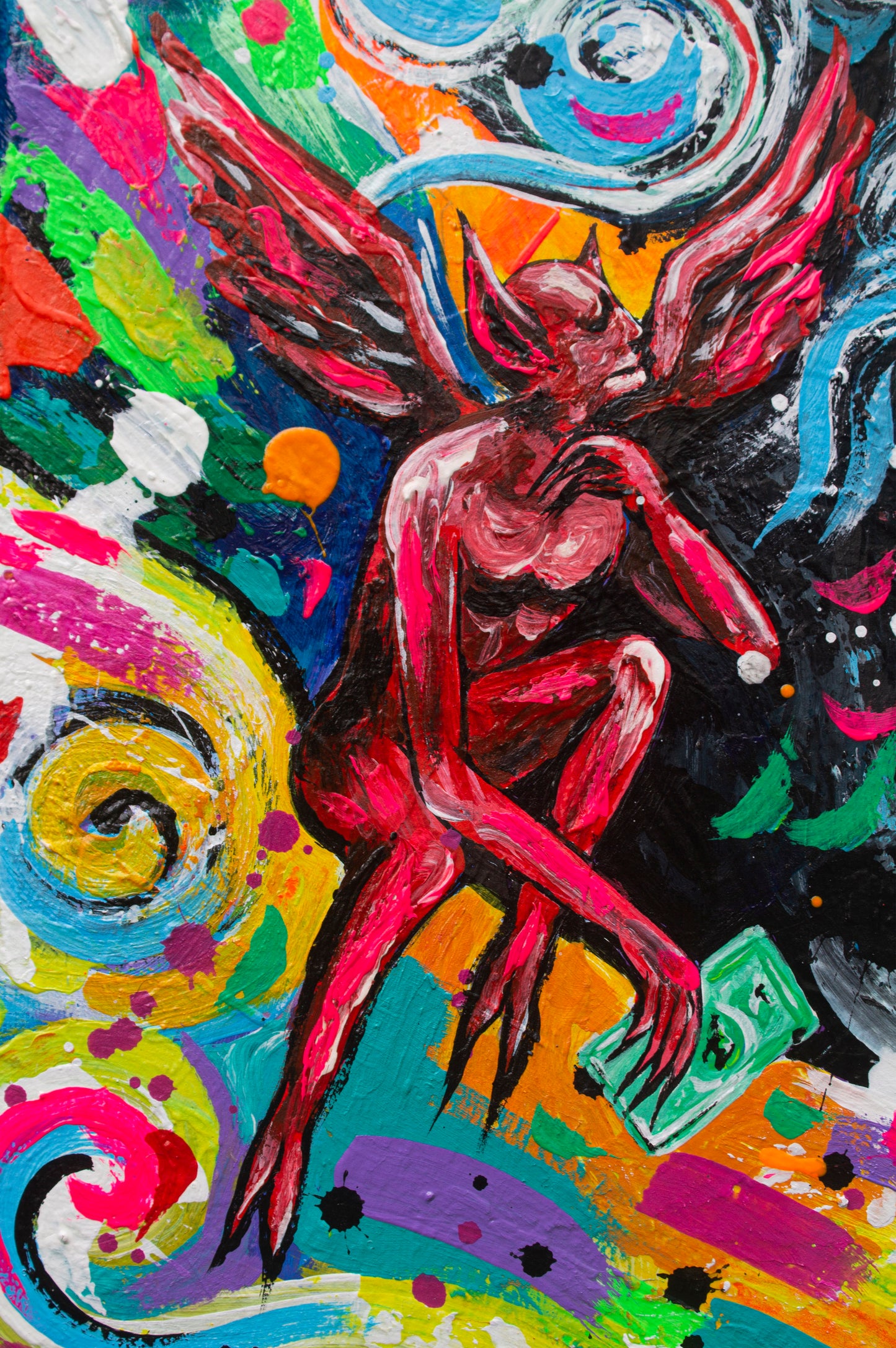 The Temptation of Bitcoin Angel