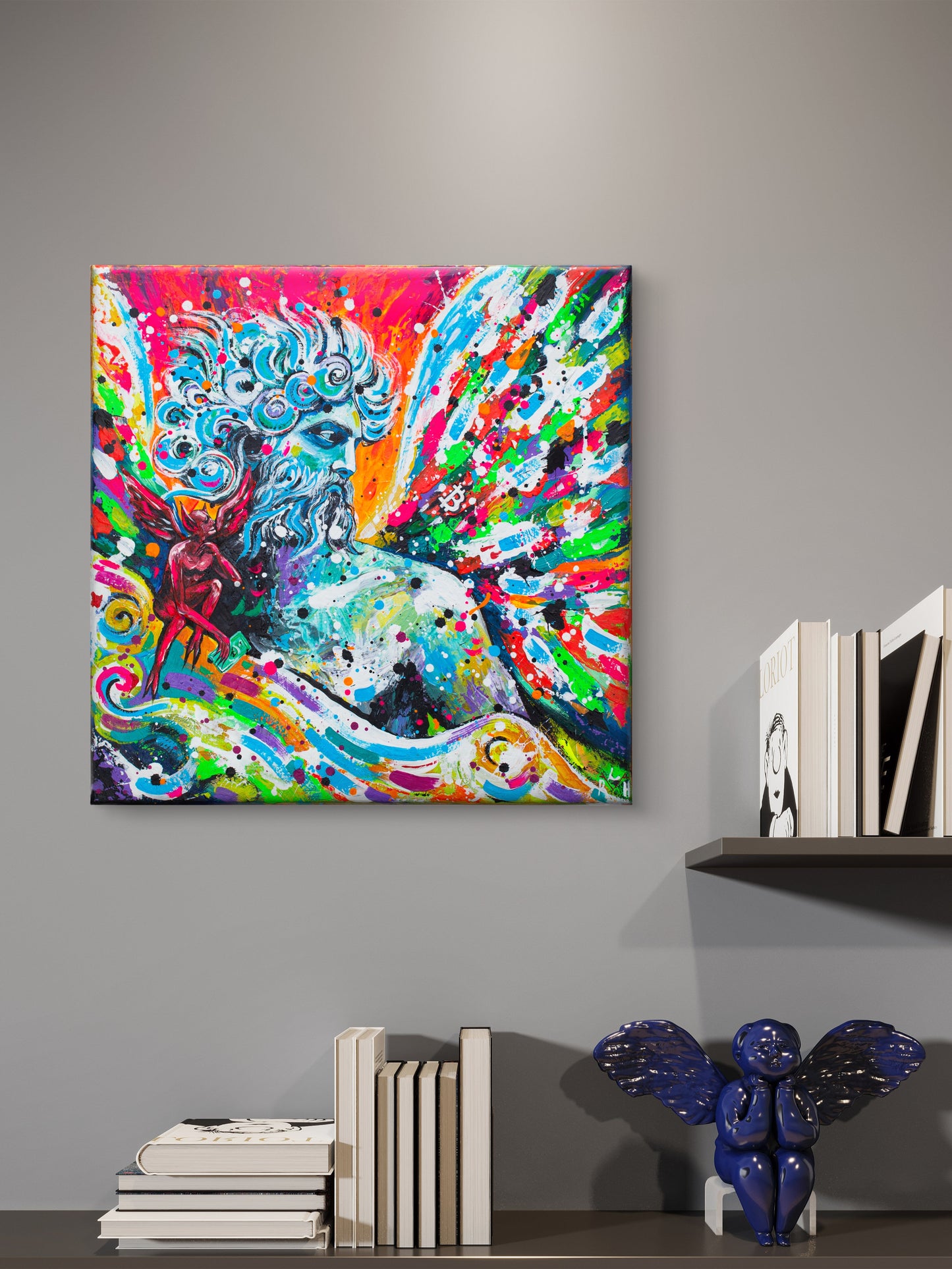 The Temptation of Bitcoin Angel