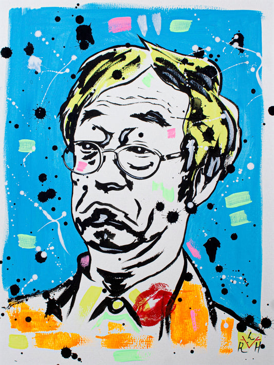 Nakamoto Myth — Sky Blue, Orange & Kiss